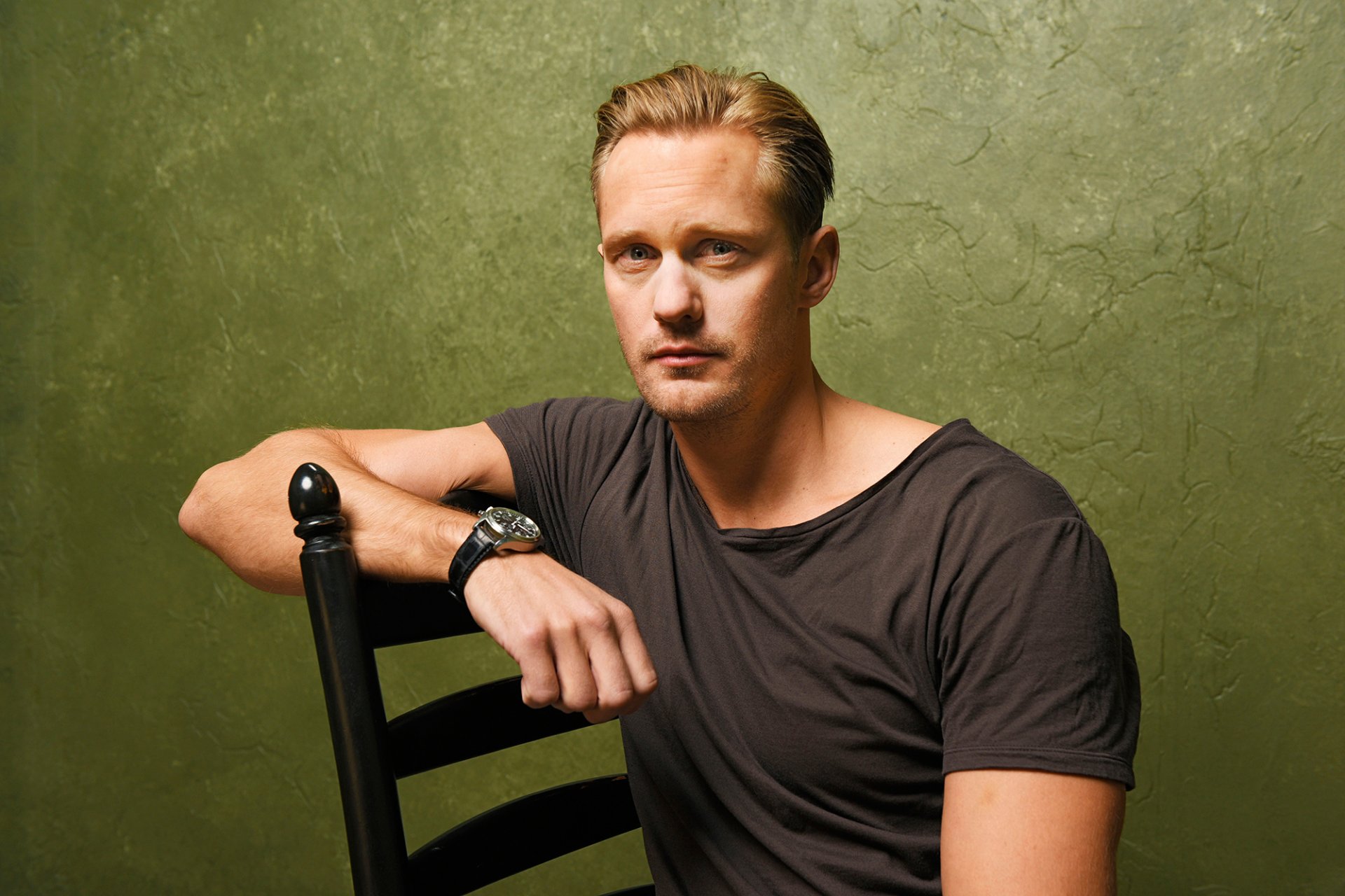 Alexander Skarsgard photo shoot for the film Diary of a Teenage Girl Sundance January 2015