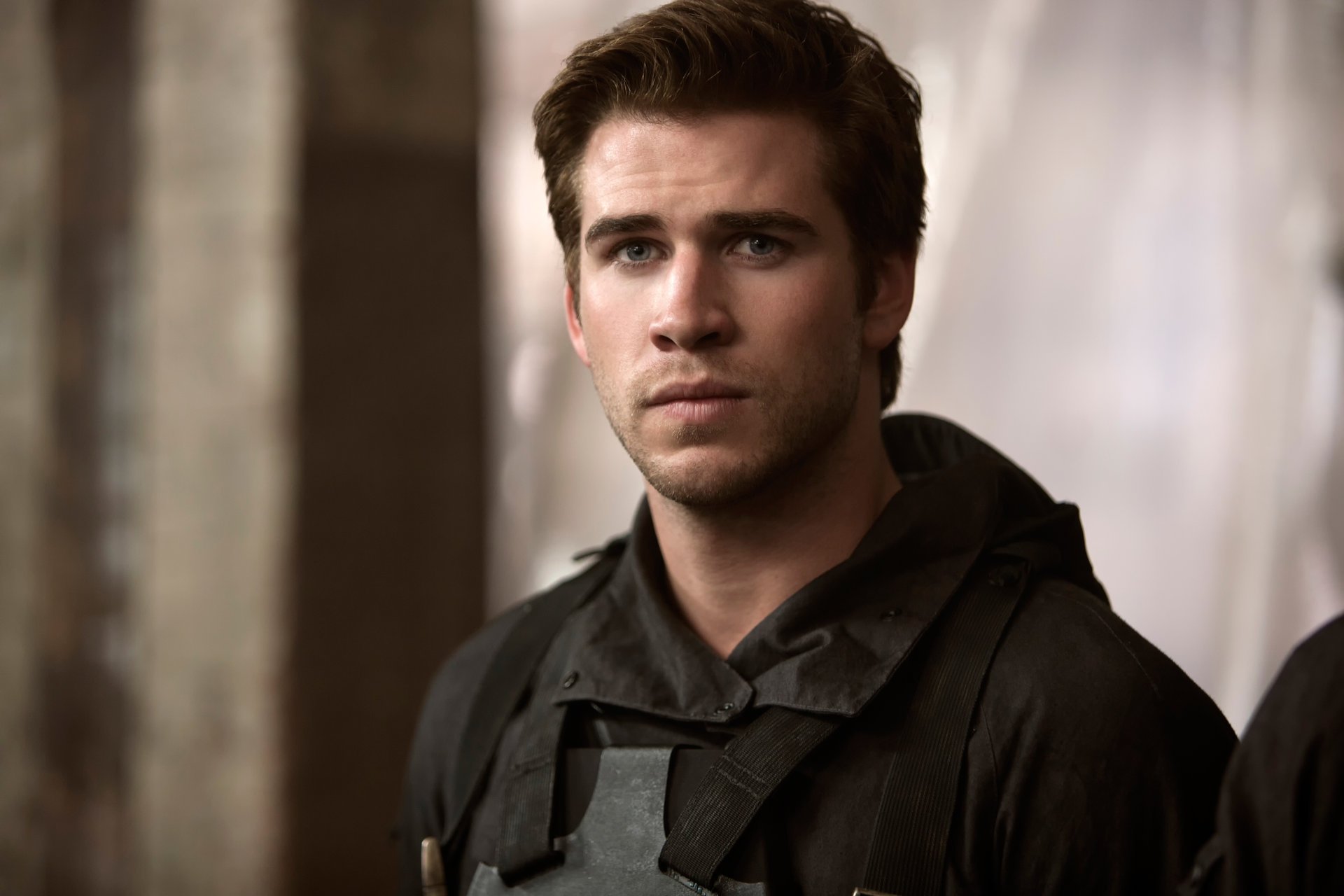 liam hemsworth porträt