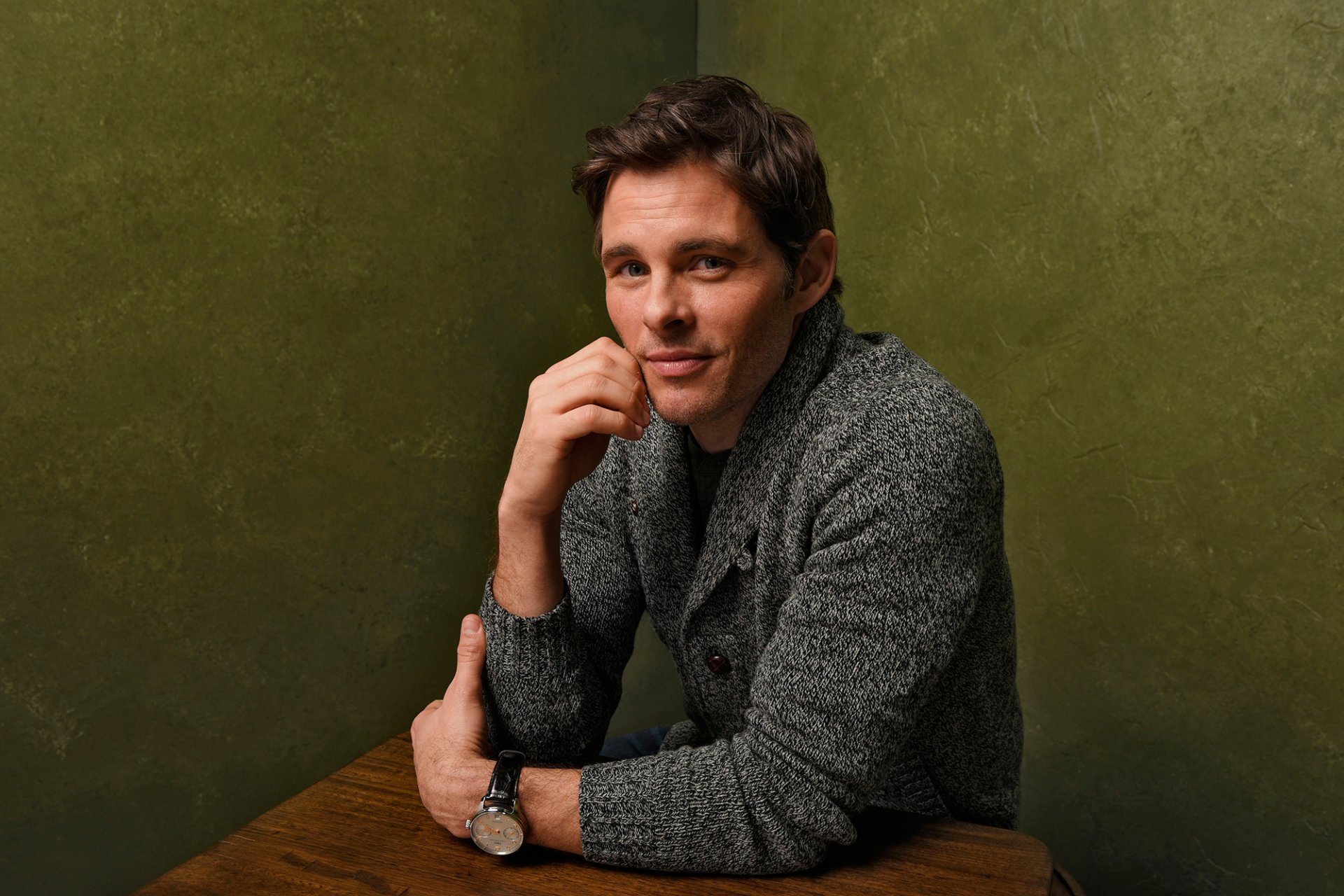 james marsden fotoshooting für einen film der weg nach hollywood d-zug sundance