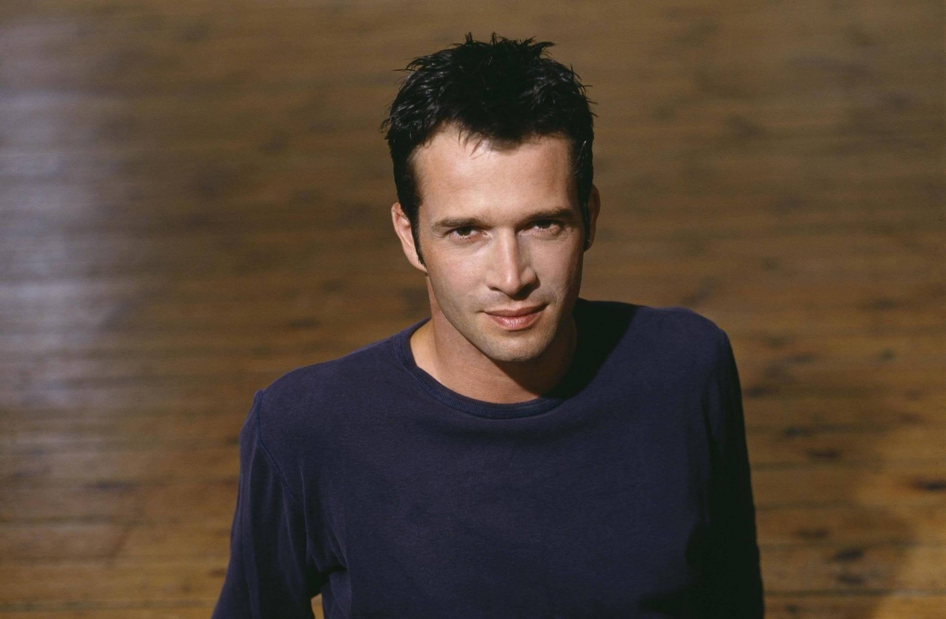 attore james purefoy ritratto