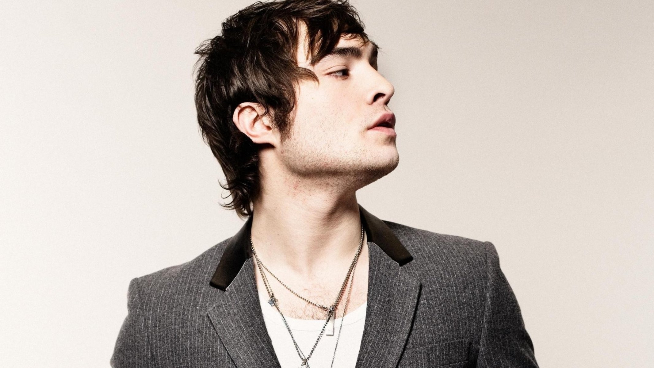 chuck bass ed westwick gossip girl serie tv