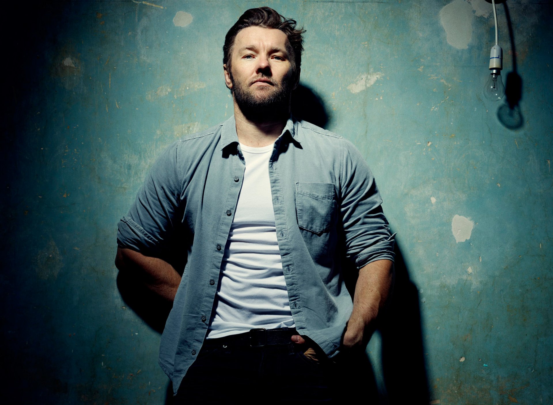 joel edgerton servizio fotografico salute degli uomini 2015