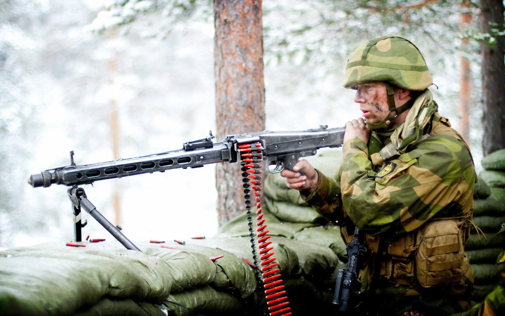 soldat arme armée