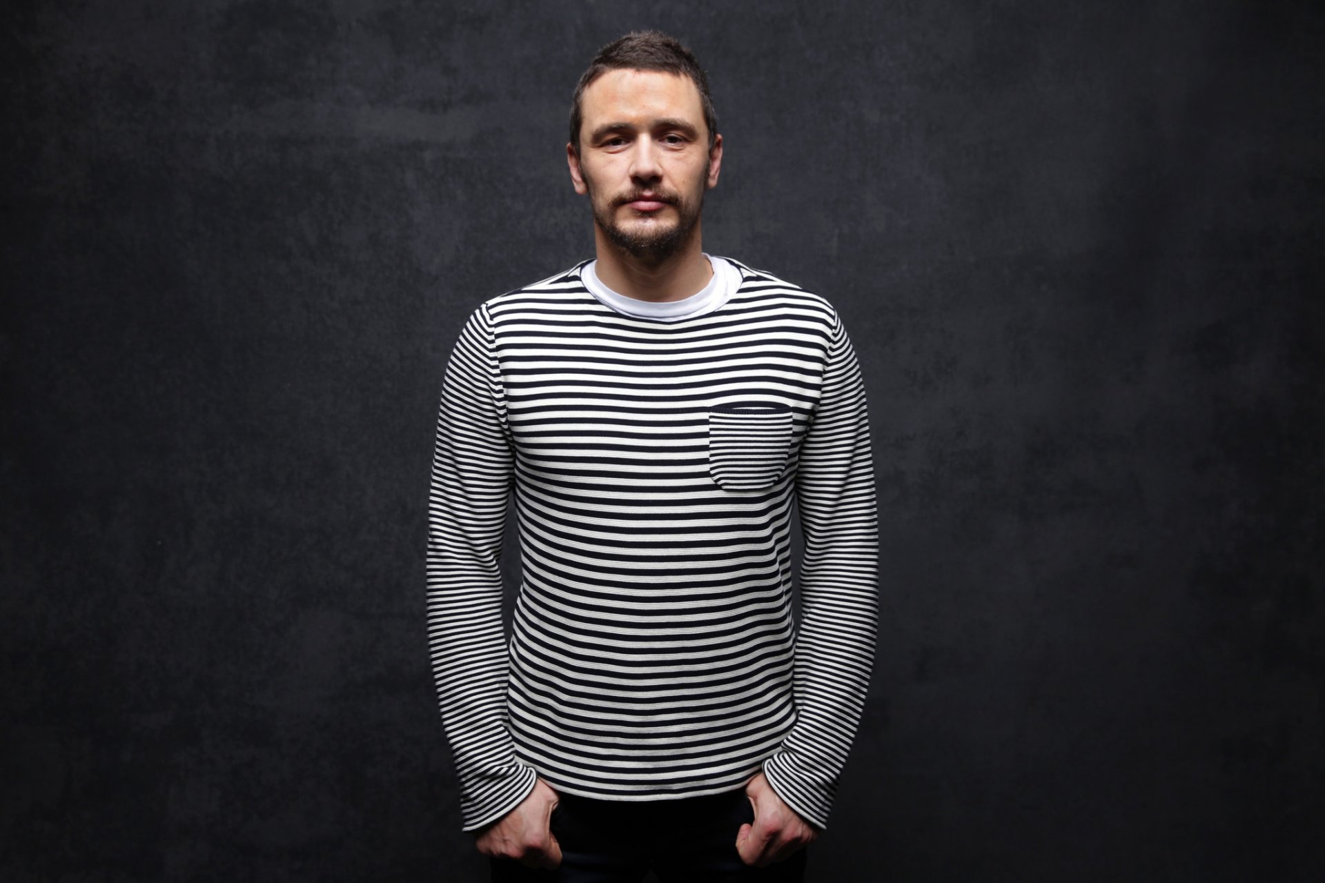 james franco photoshoot for the film true story sundance