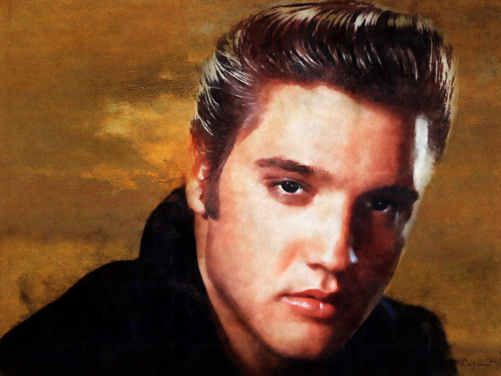 elvis presley elvis presley rock and roll músico cantante mirada