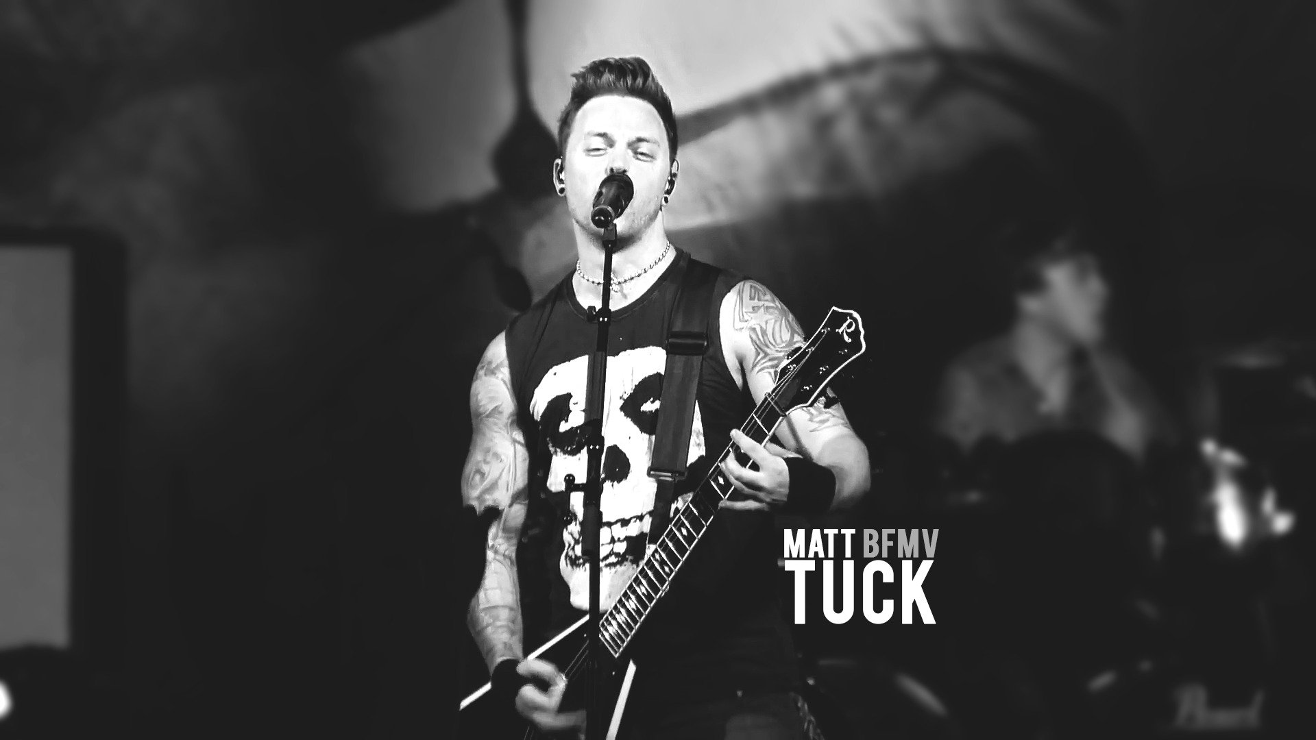 matthew tuck bullet for my valentine muzyka meatalcore matt tuck matthew