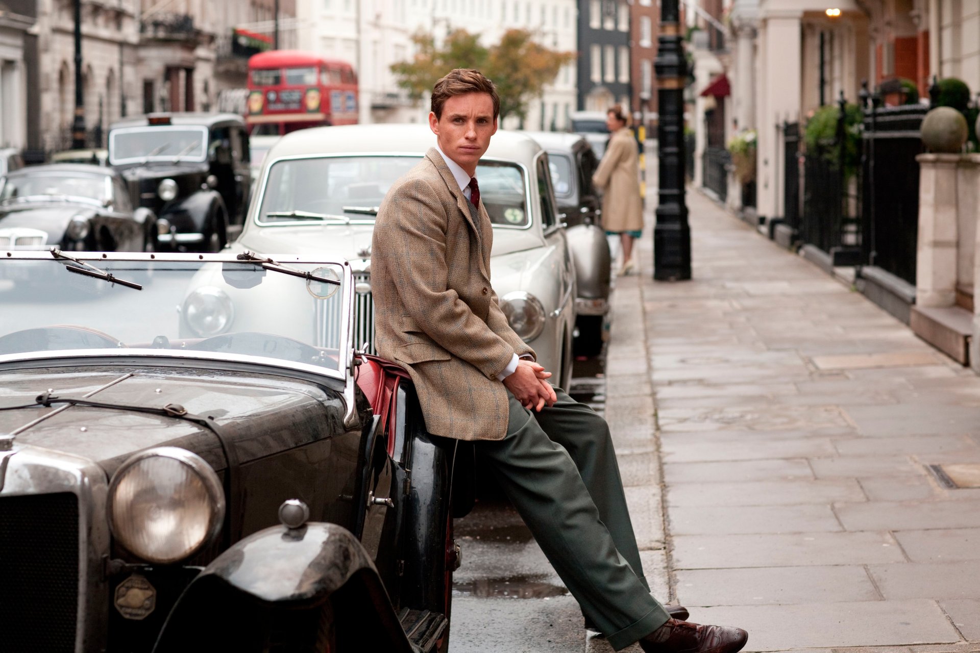 eddie redmayne ciudad calle