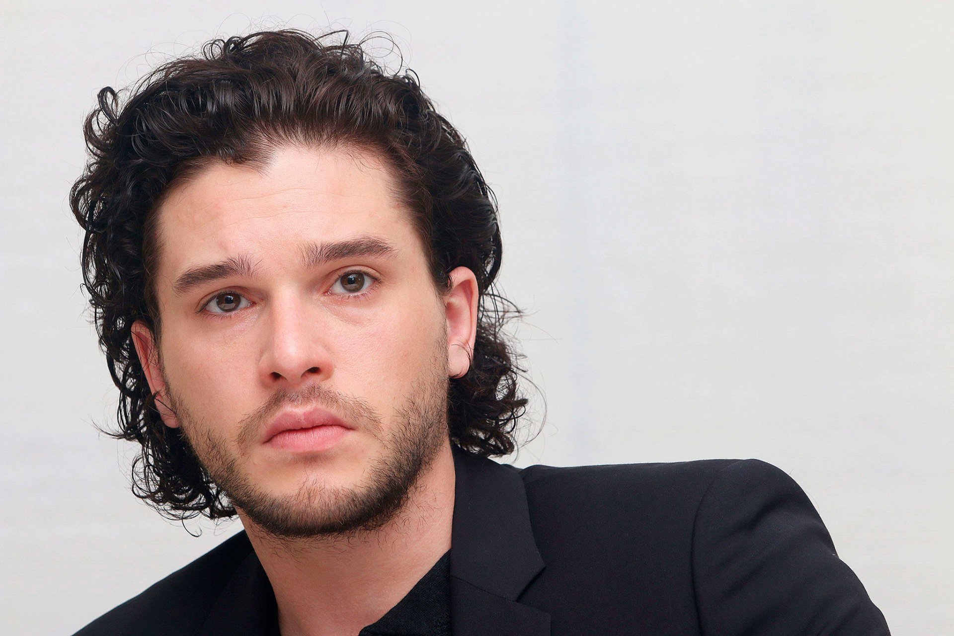 kit harington press conference for the film game of thrones 2015