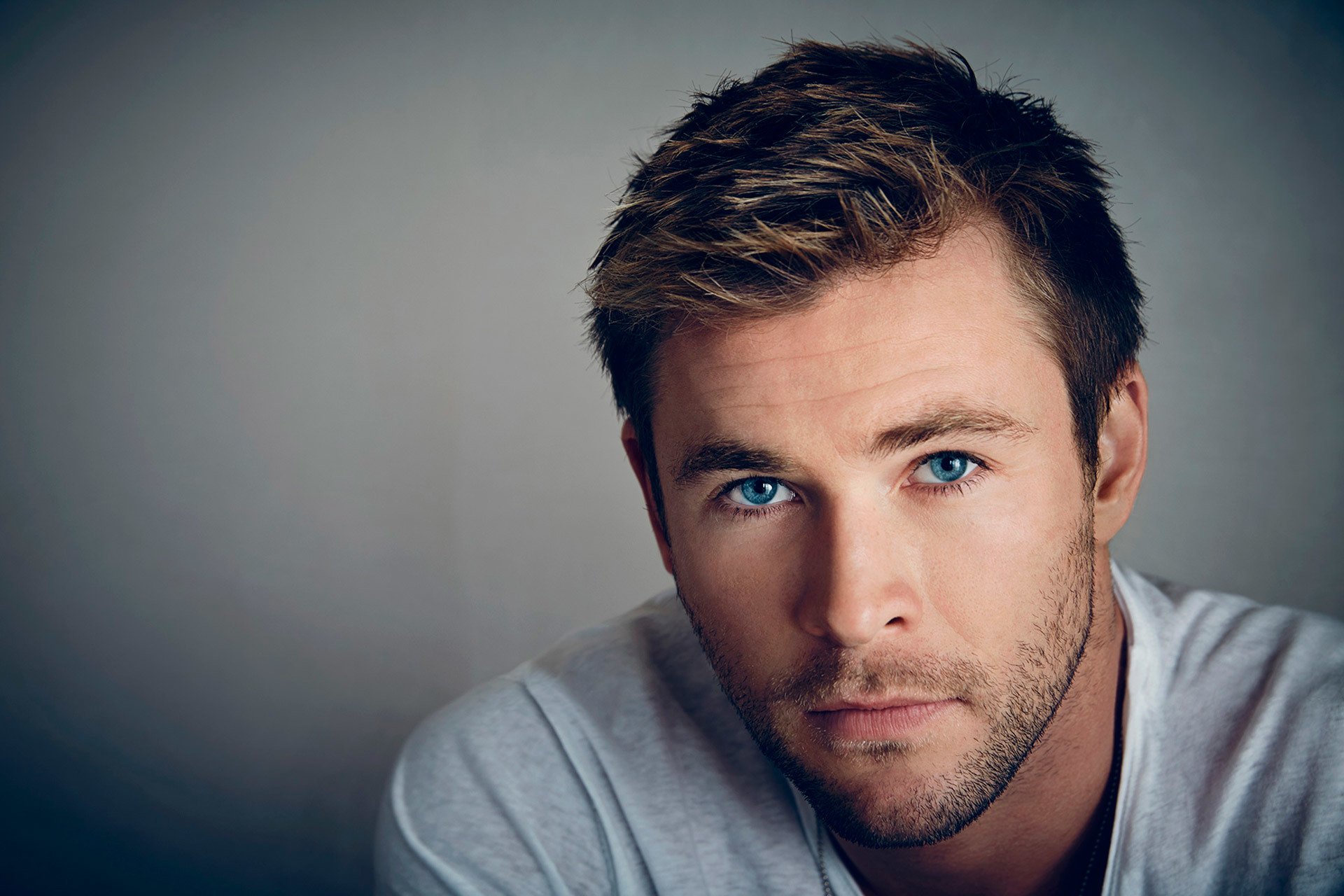 chris hemsworth sesión de fotos para la película cyber blackhat