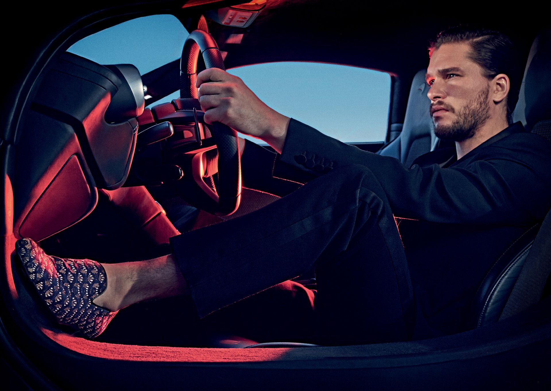 kit harrington kit harington photo shoot jimmy choo brand