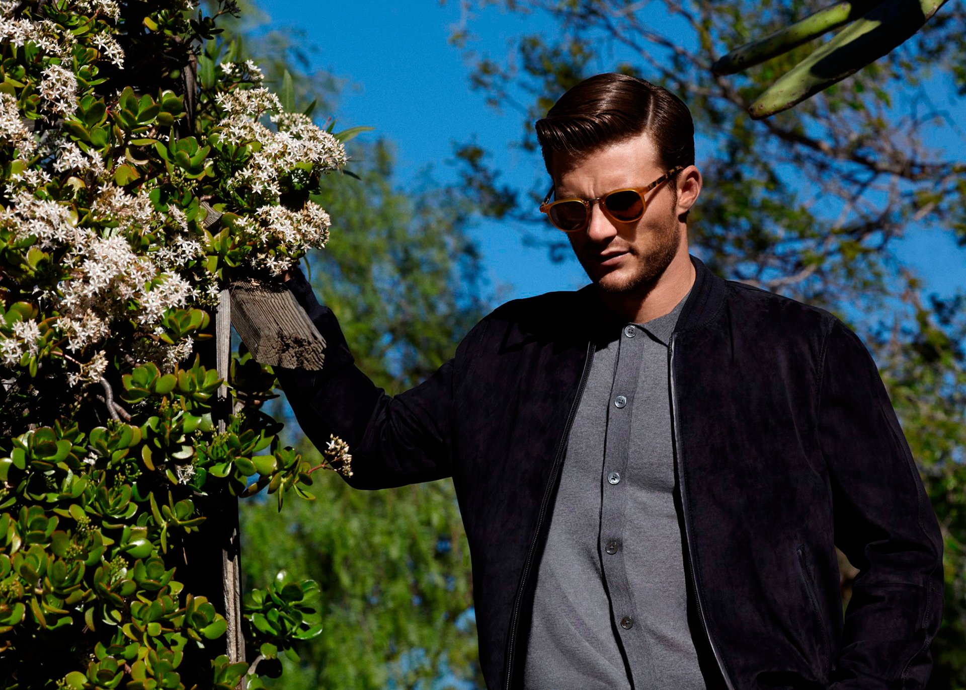 scott eastwood sesión de fotos revista