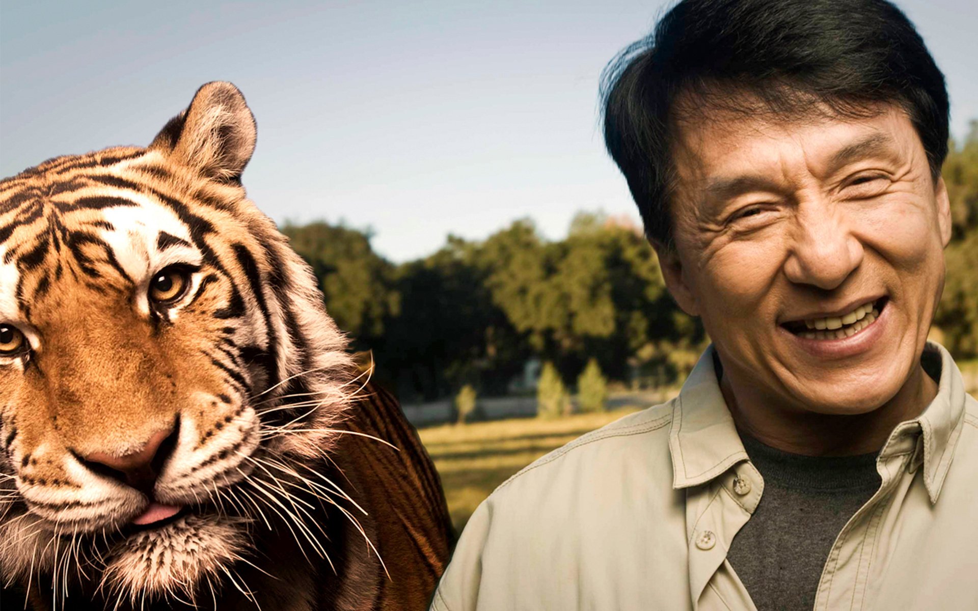 jackie chan actor director stuntman celebrity chinese happiness smile tiger predator