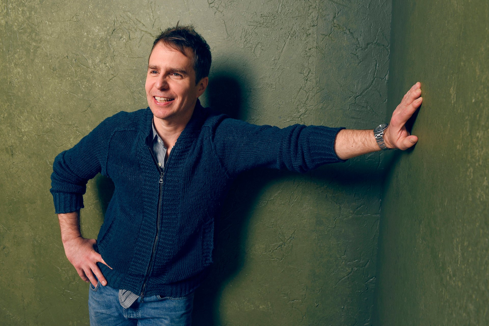 sam rockwell fotoshooting für den film don verdun don verde sundance januar 2015