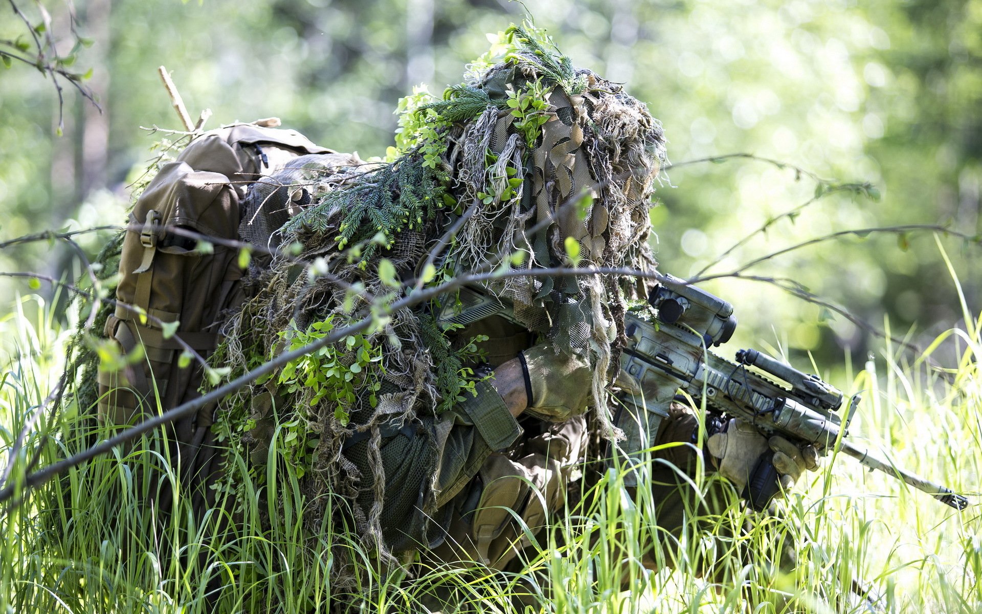 soldado armas ejército