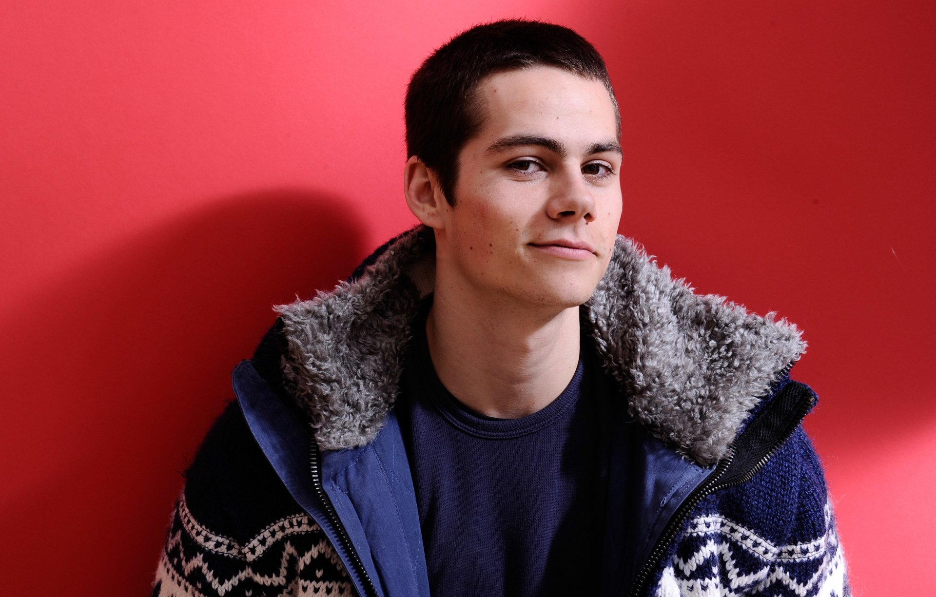 o brien dylan o brien aktor chłopak wilk