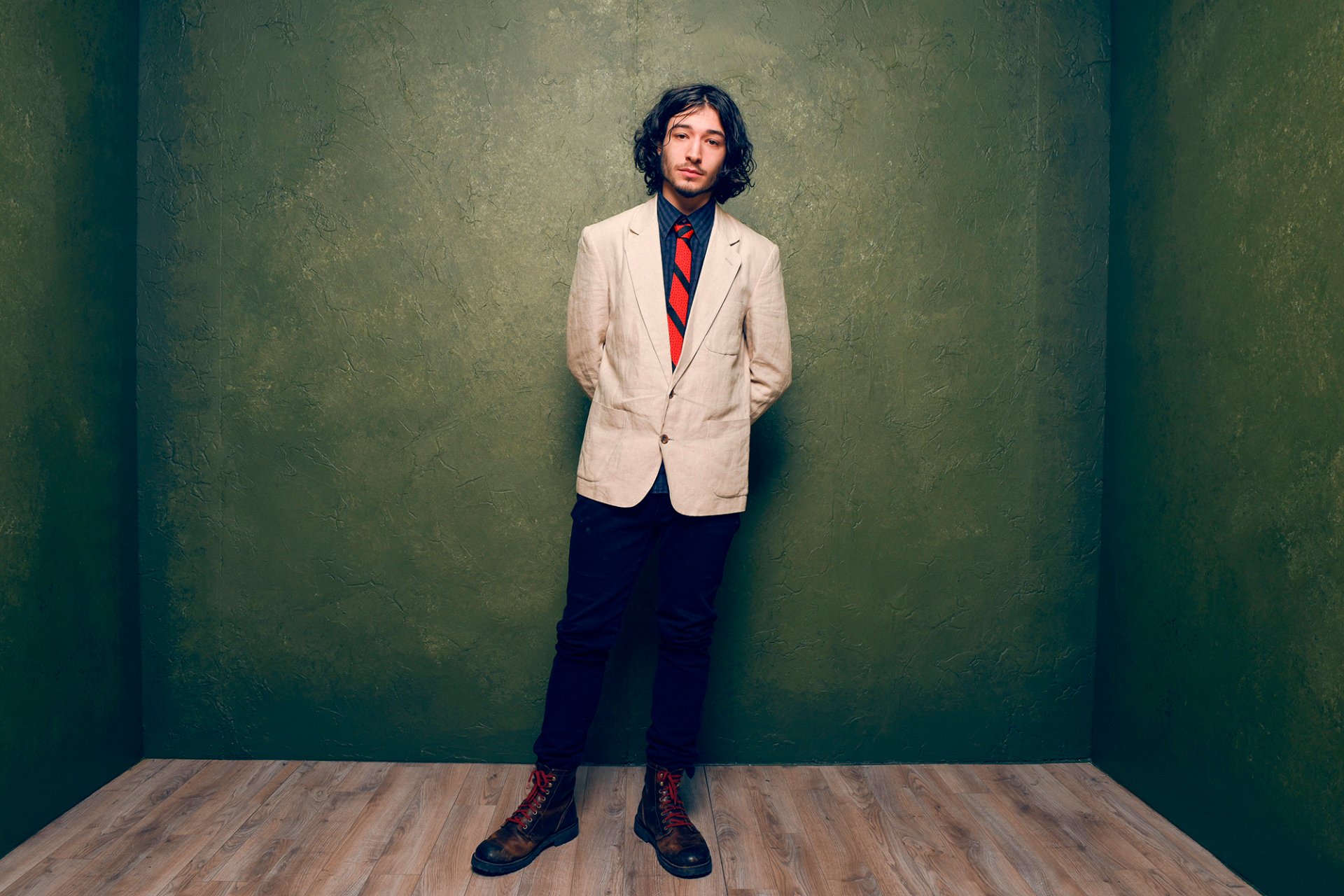 ezra miller photoshoot for the film prison experiment stanford the stanford prison experiment sundance january 2015