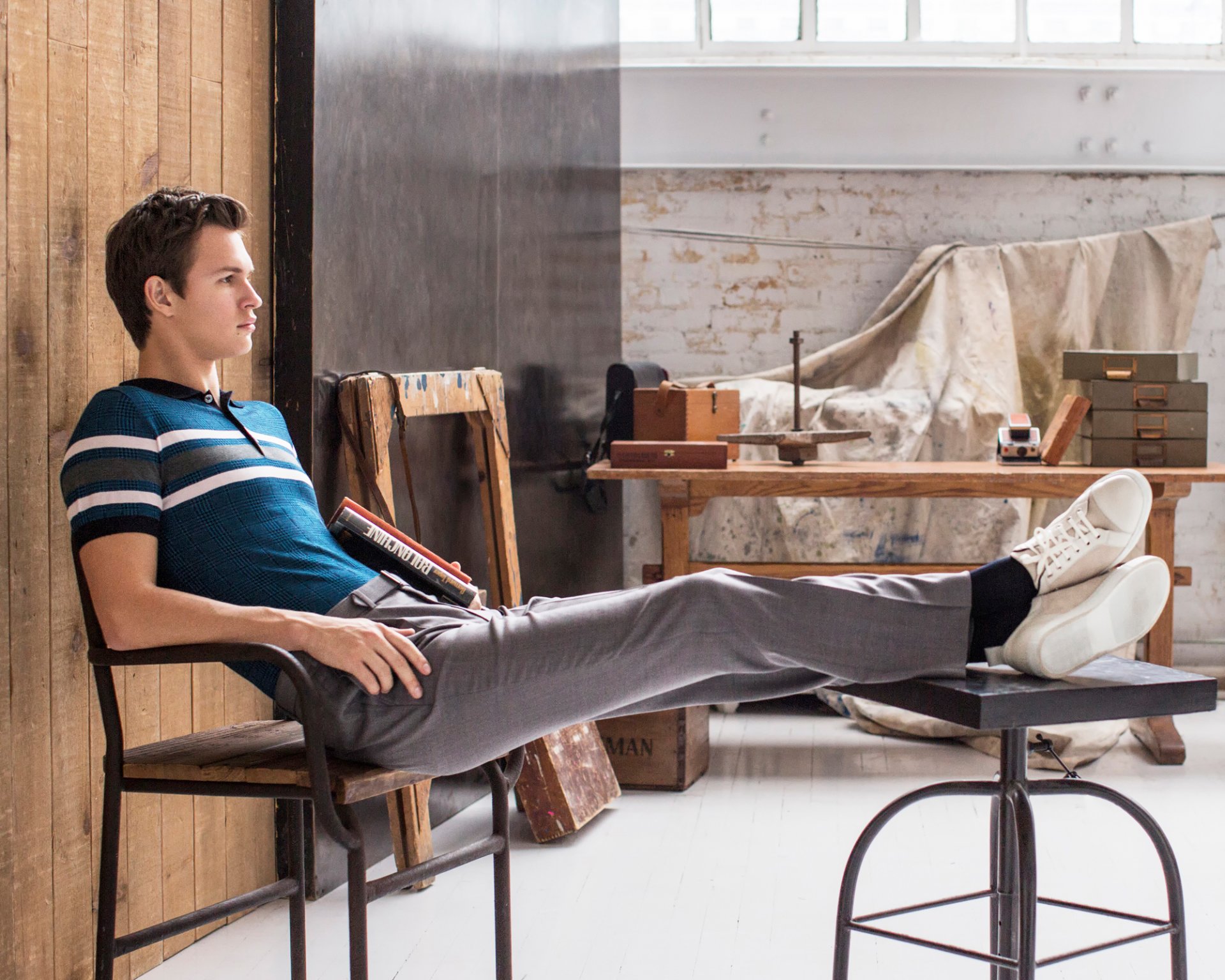 elgort ansel elgort photo shoot city&country