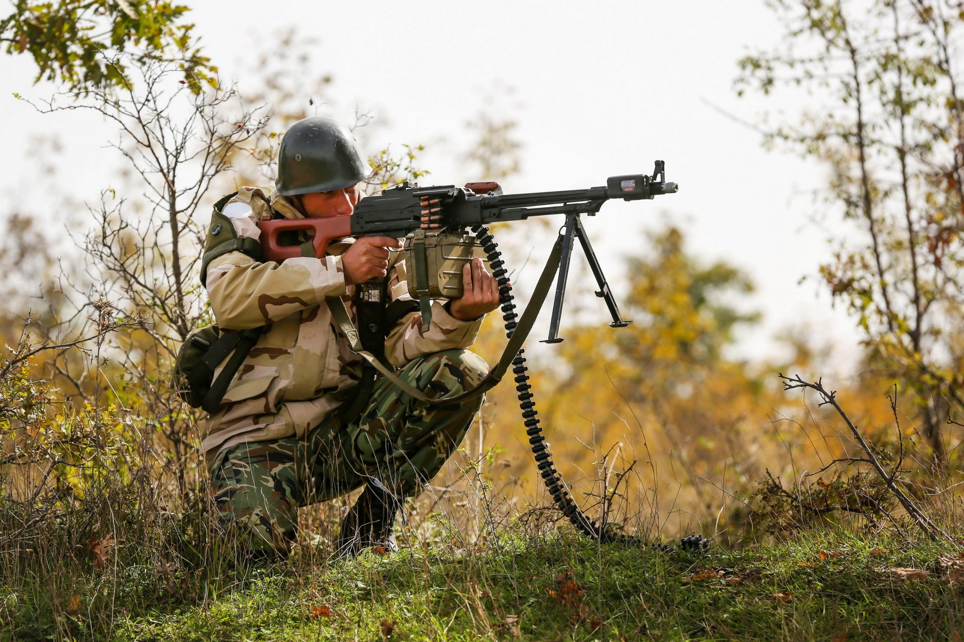 soldat bulgare soldat armée arme