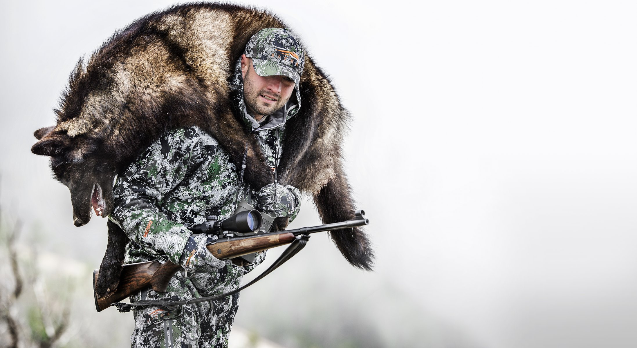 chasse wof hommes hiver chasseur