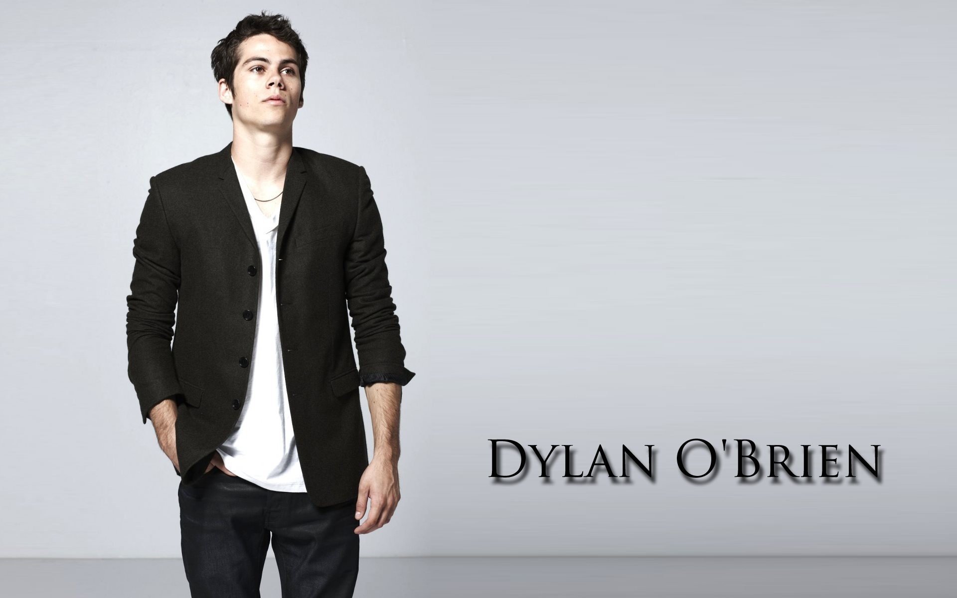 dylan o brien o brien aktor chłopak sesja zdjęciowa wilk