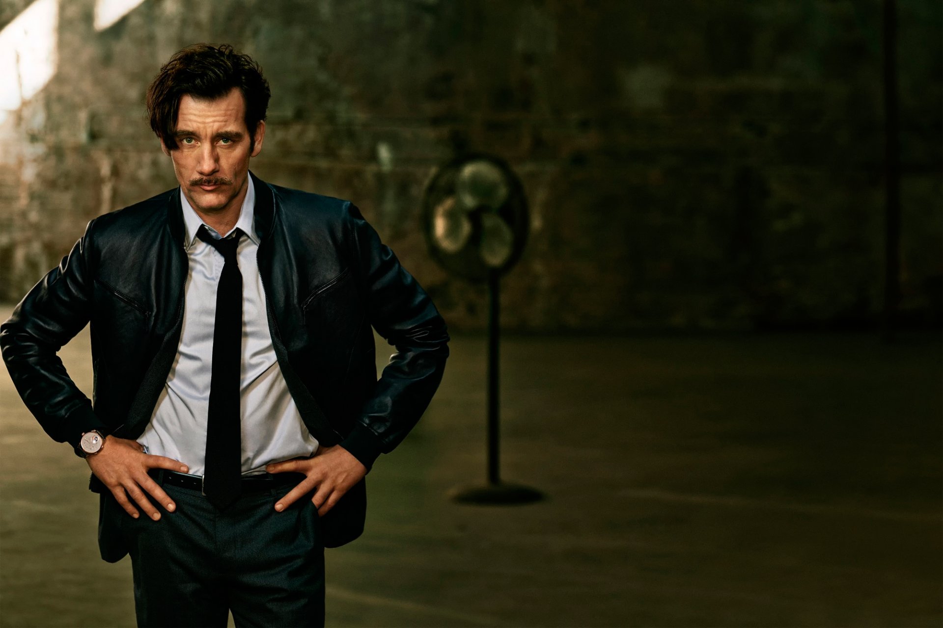 clive owen servizio fotografico gq style 2015