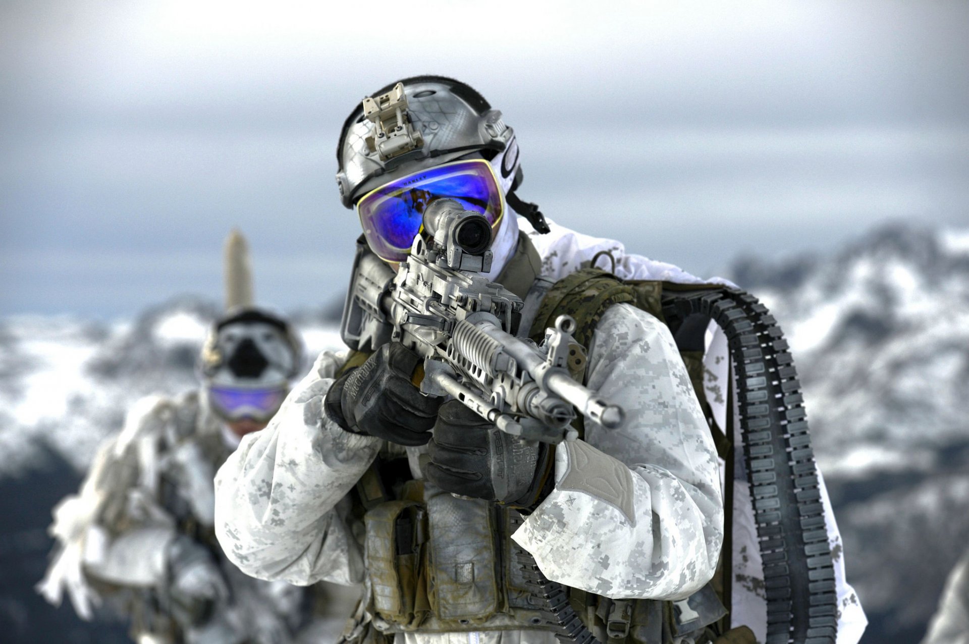 us navy seals soldato armi