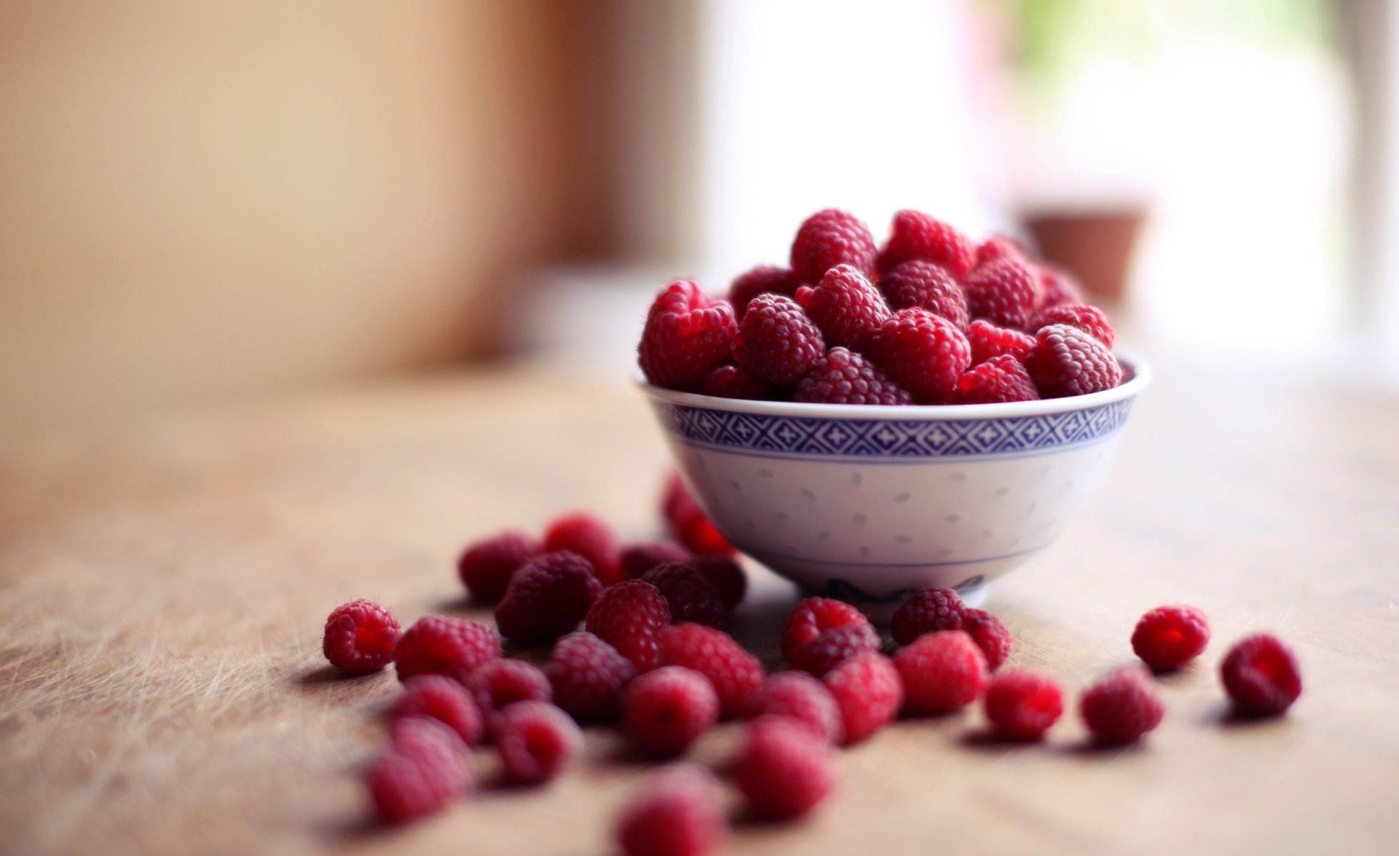 assiette fond nourriture baie papier peint grand écran framboise