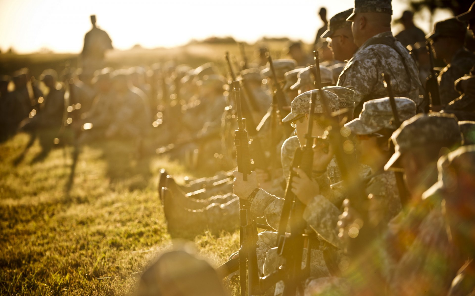 soldats armée armes