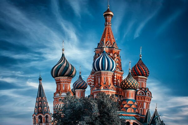Chiesa di San Basilio a Mosca