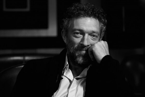 El productor y actor francés Vincent Cassel