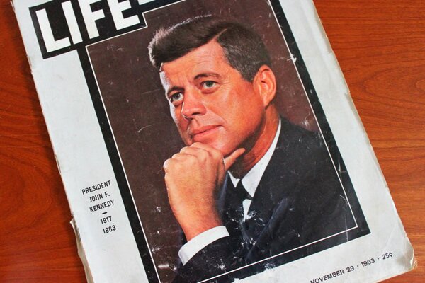 Revista vida edición con el 35º presidente