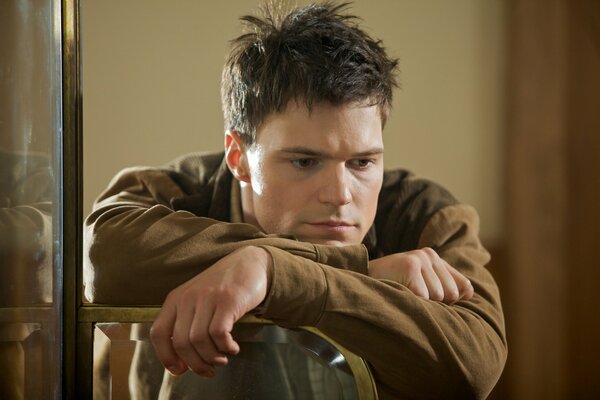 Danila Kozlovsky as a secret spy