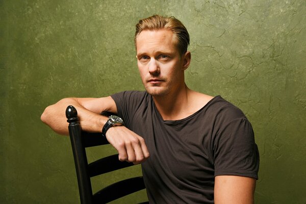 Séance photo de janvier d Alexander Skarsgard