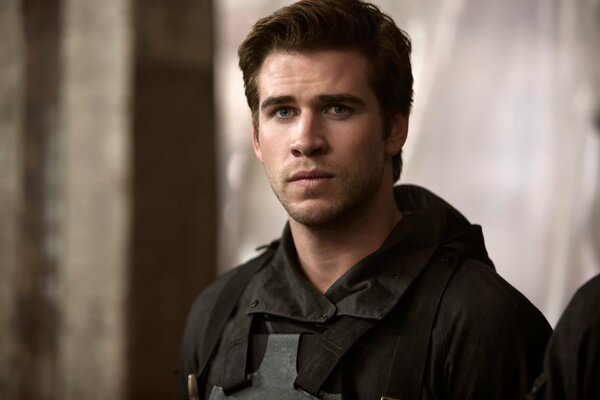 Retrato del actor australiano Liam Hemsworth