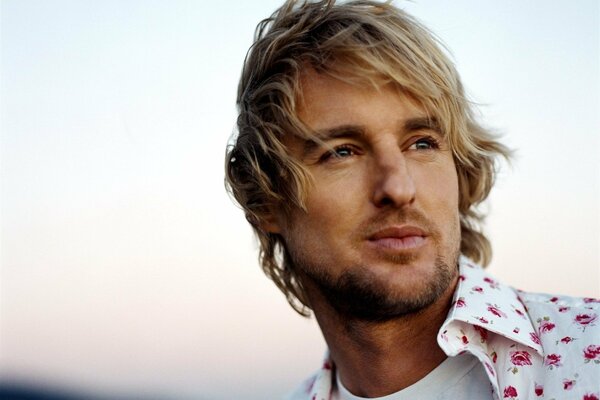 The view of actor Owen Wilson