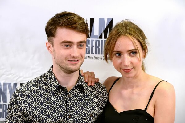 Daniel Radcliffe auf dem Foto Mädchen