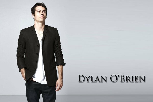 Actor Dylan Obrien at a photo shoot