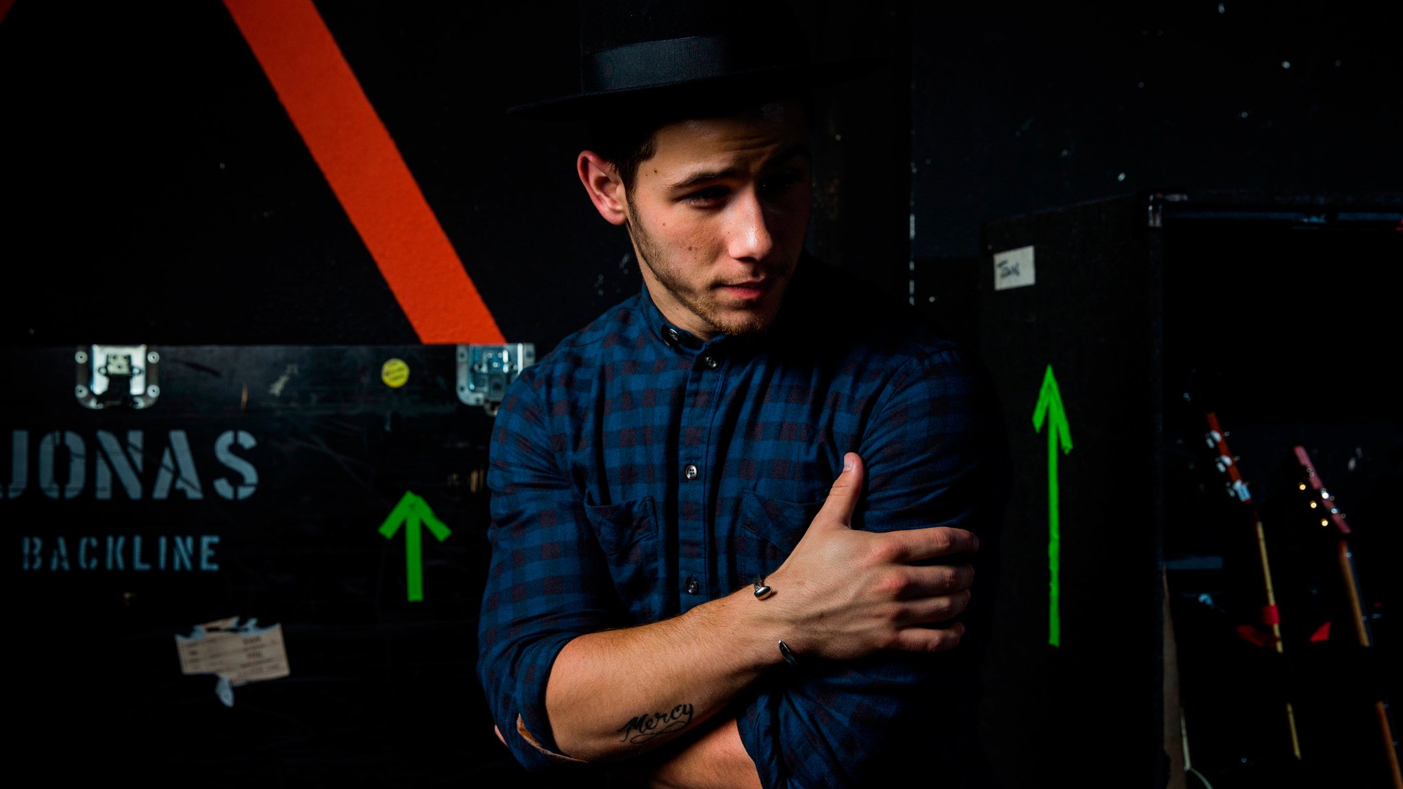 nick jonas sesja zdjęciowa los angeles time