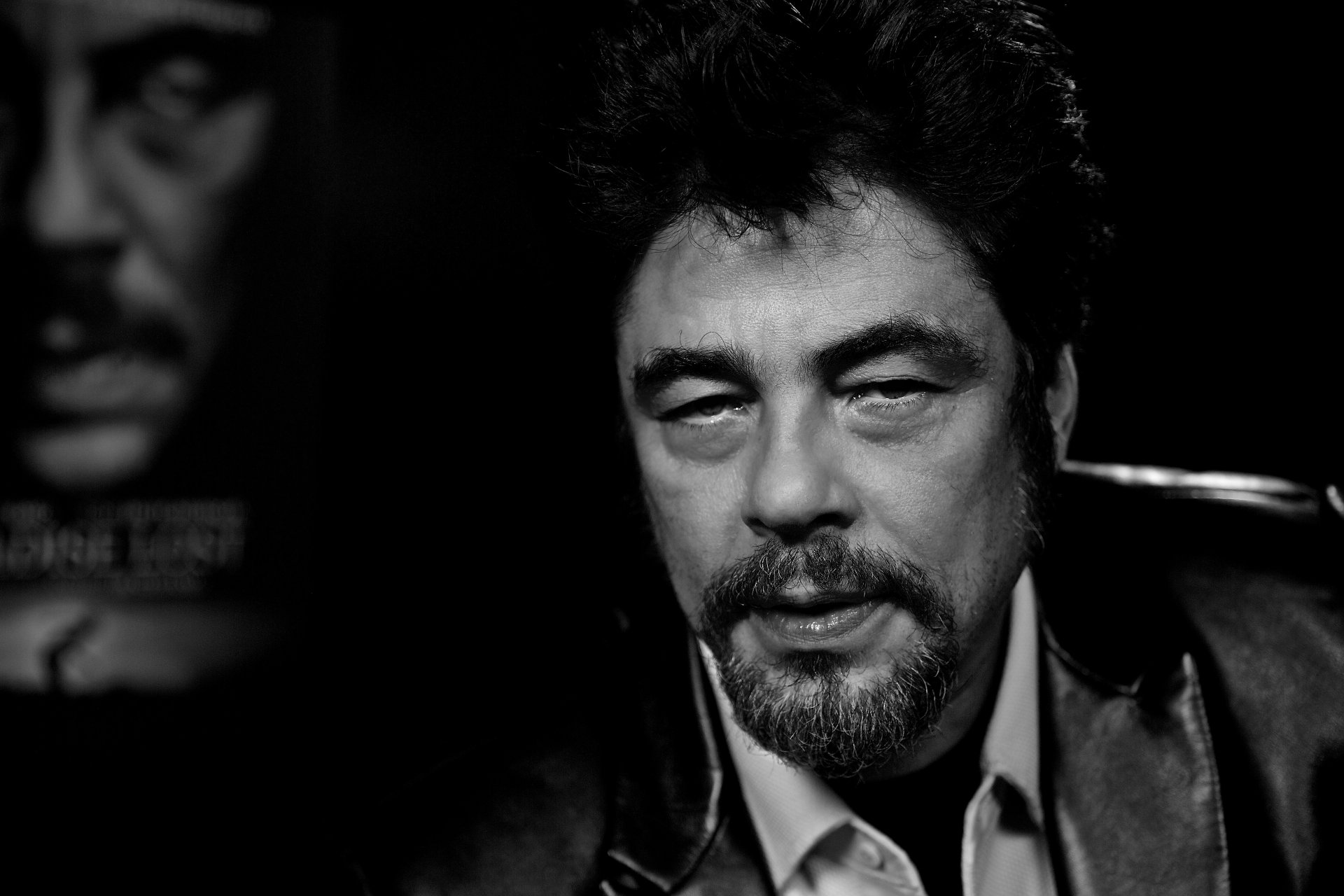 benicio del toro benicio monserrate rafael del toro sánchez attore cinematografico di hollywood ritratto