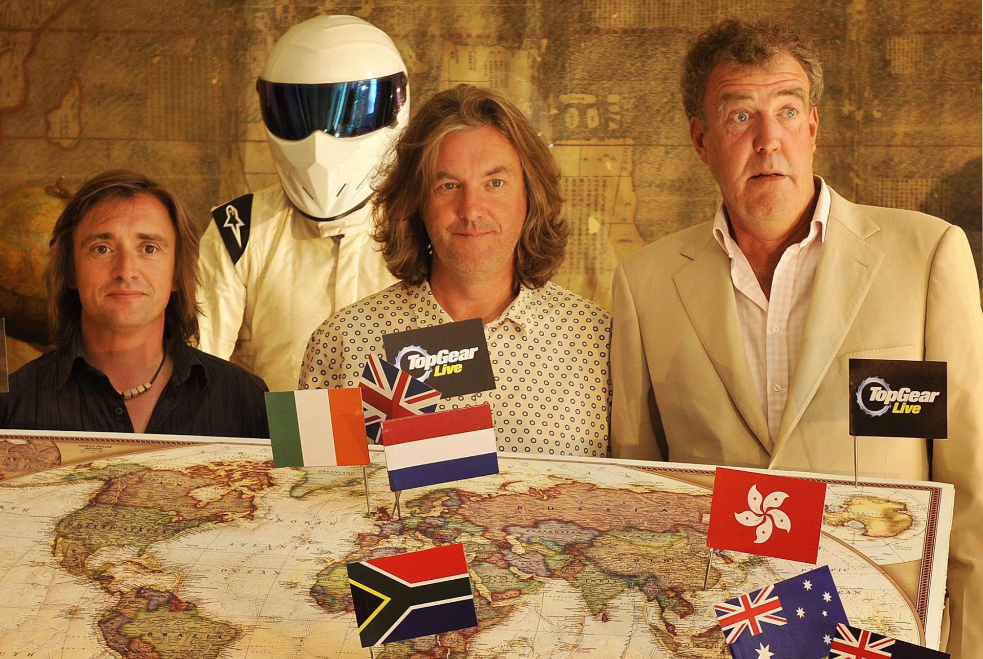 top gear jeremy clarkson richard hammond james may james may stig mapa