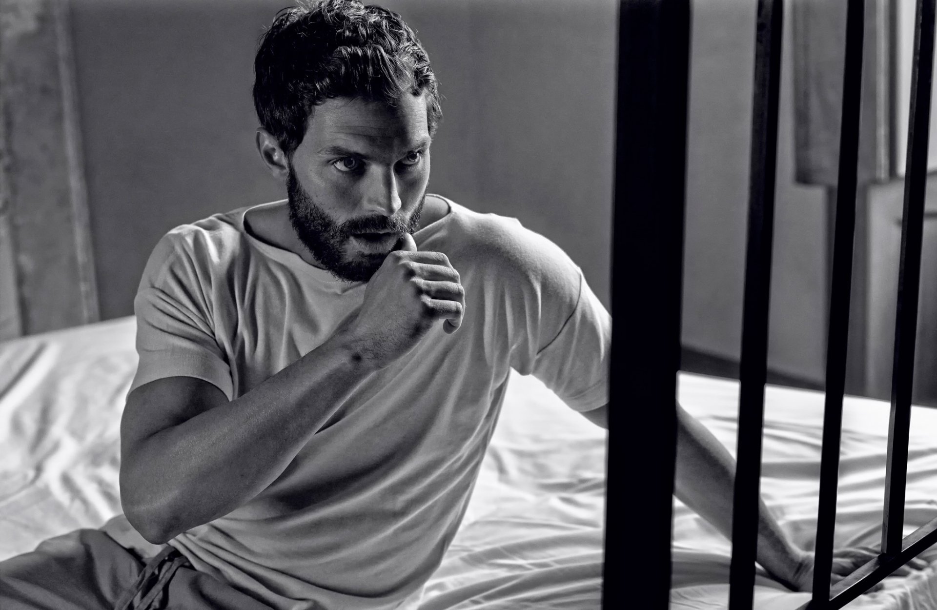 dornan jamie dornan séance photo détails octobre 2014