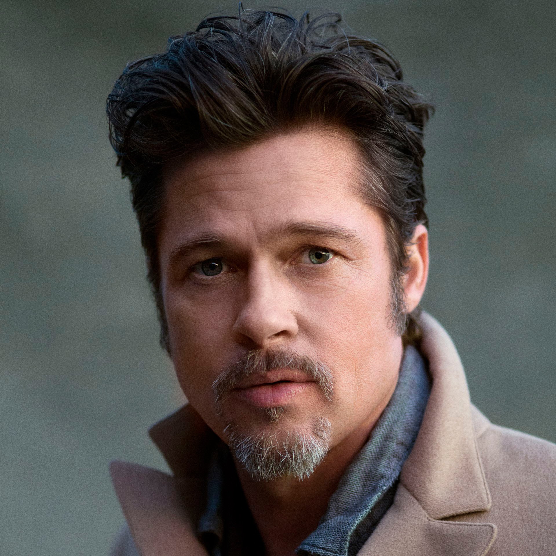 brad pitt servizio fotografico gq agosto 2014