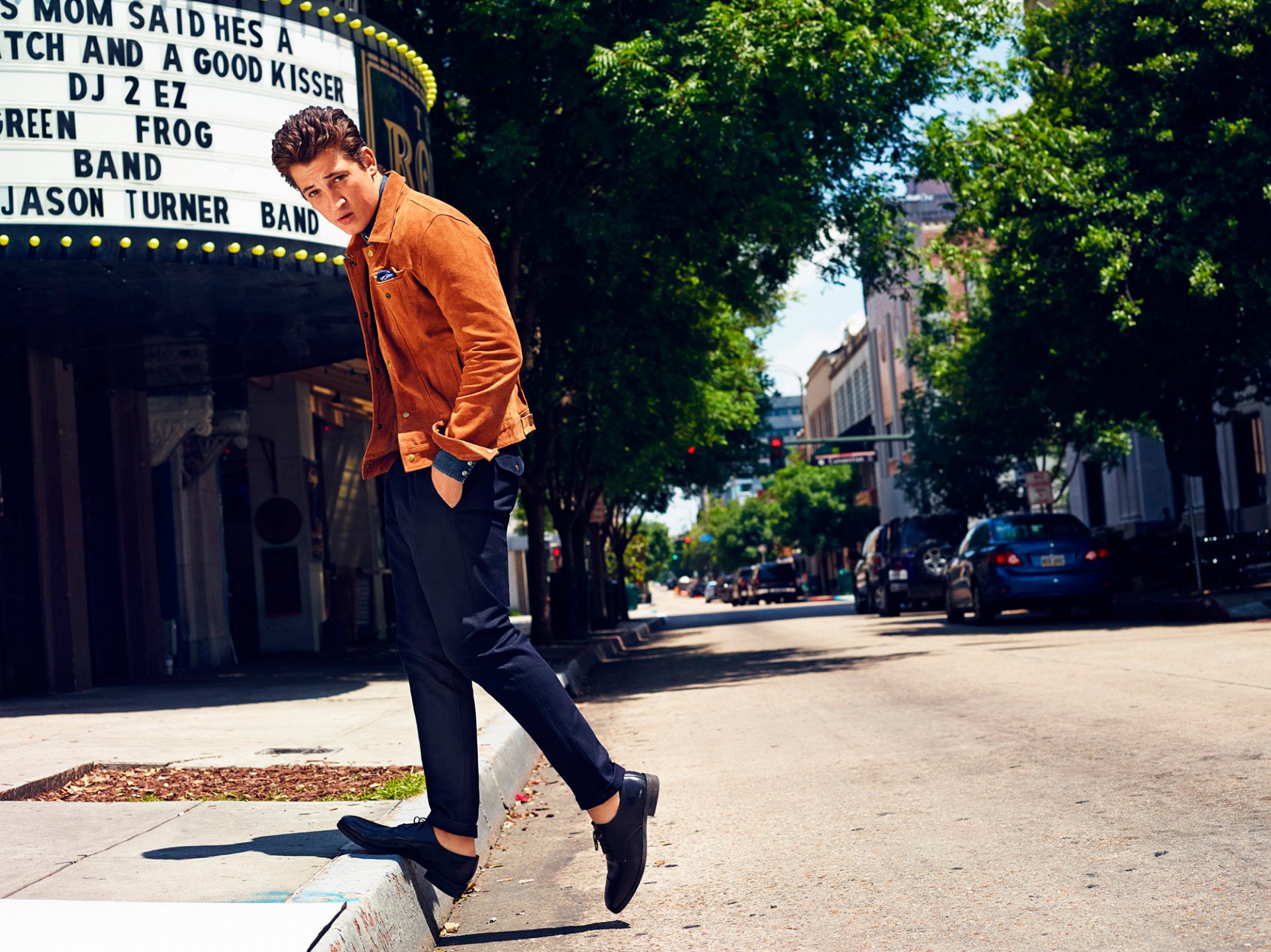 miles teller teller sesión de fotos gq