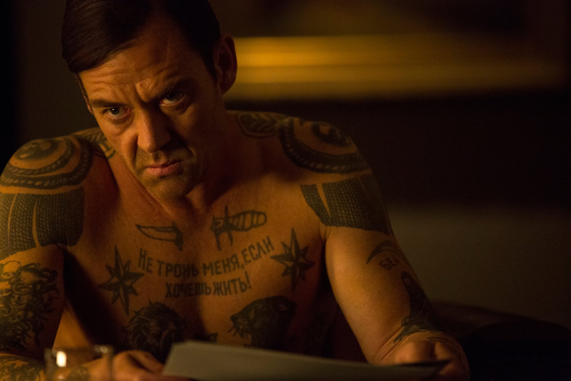 marton csokas the equalizer great equalizer tattoo