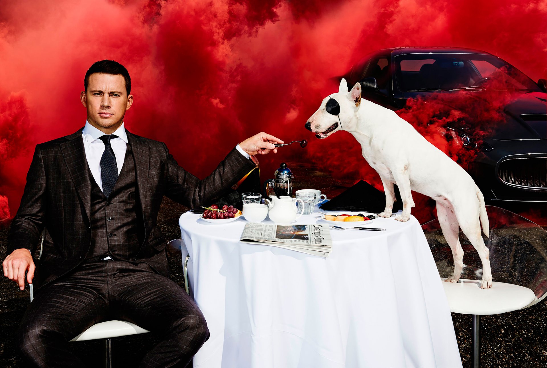 channing tatum sesión de fotos esquire septiembre 2014