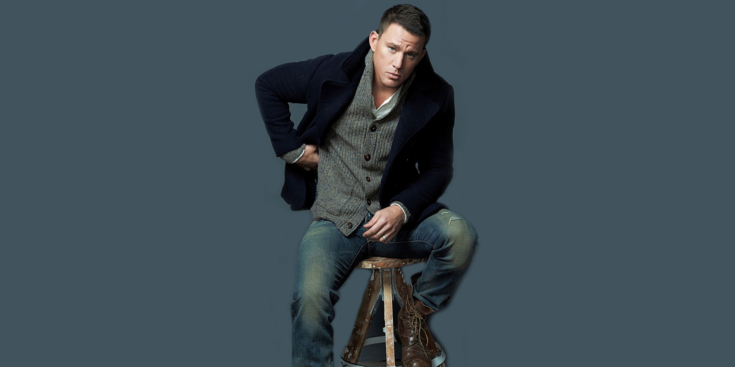 channing tatum servizio fotografico the hollywood reporter ottobre 2014