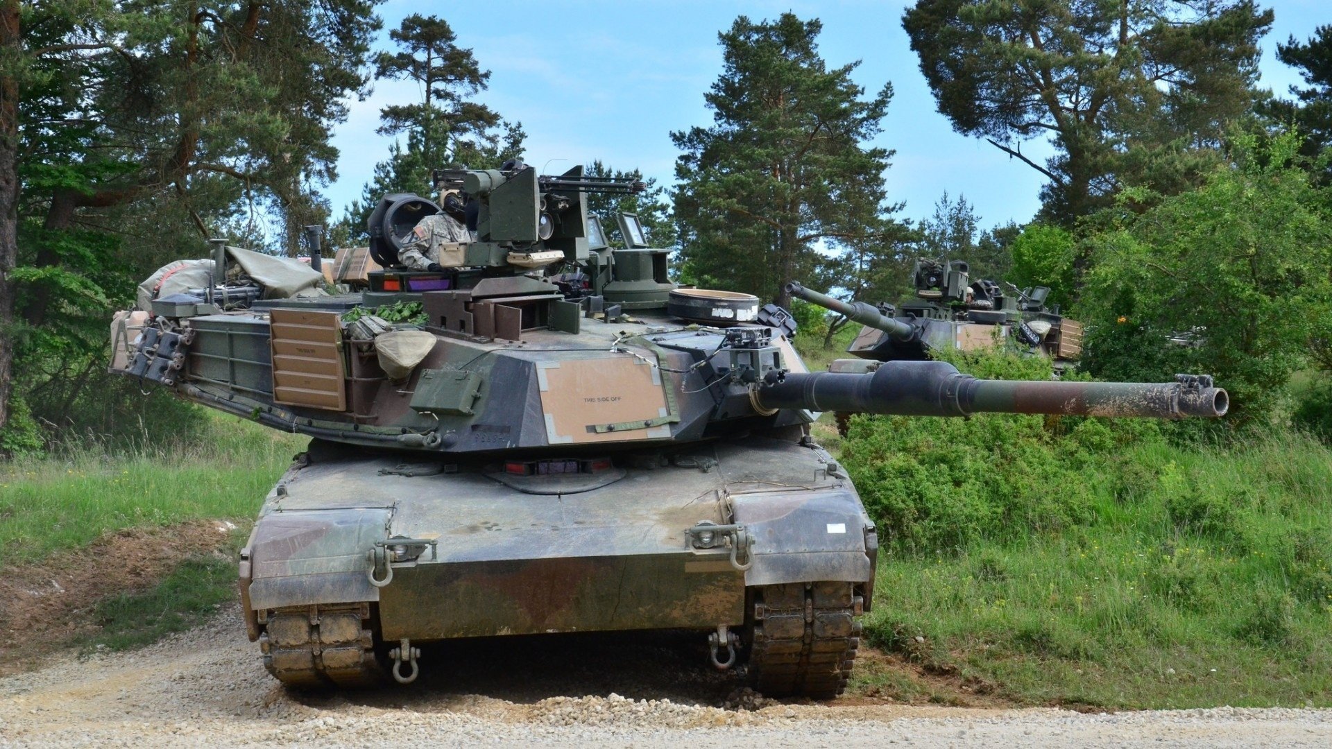 kampfpanzer m1a2 abram usa haupt