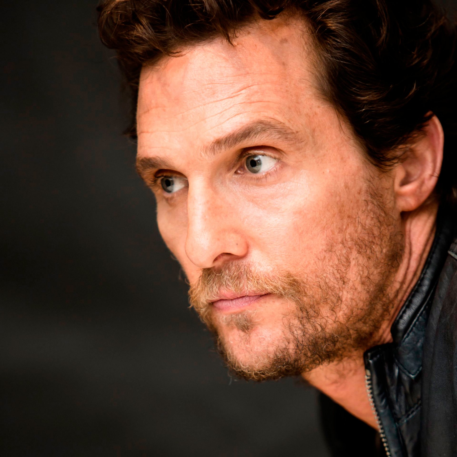 matthew mcconaughey press conference interstellar in october 2014