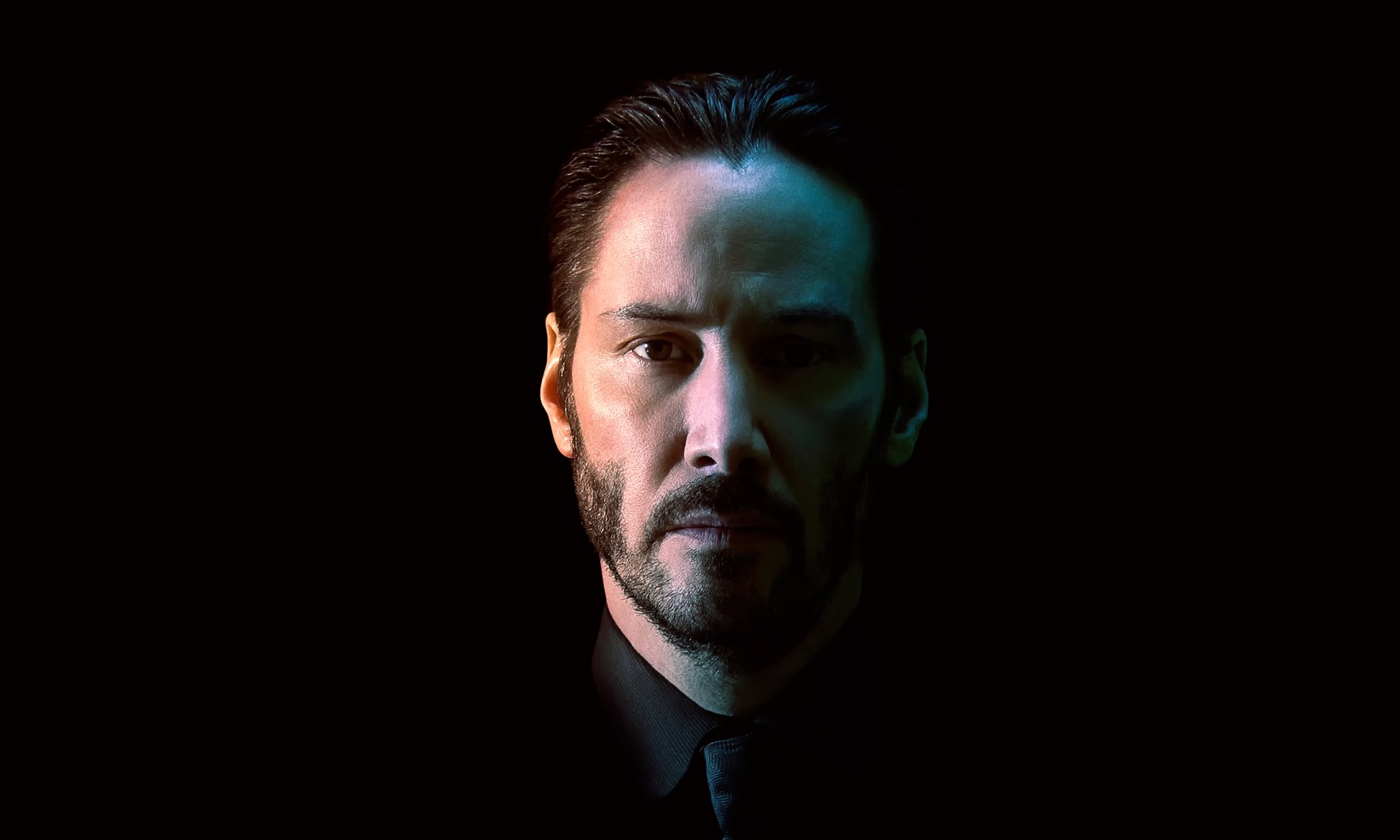 keanu reeves portrait