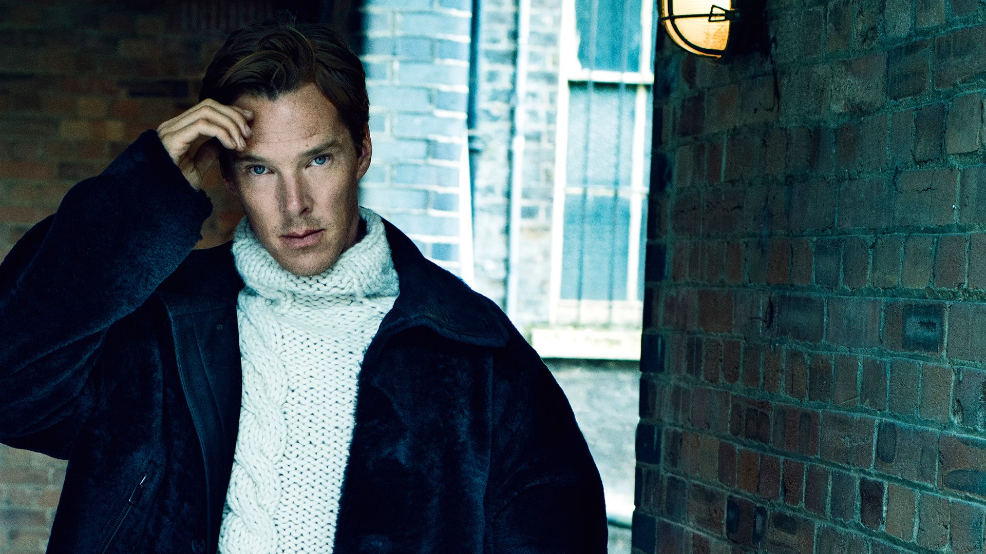 benedict cumberbatch servizio fotografico elle settembre 2014